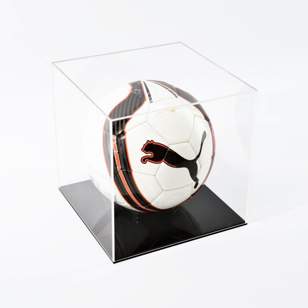 Thyle 4 Pack Football Display Case Full Size Clear Jamaica