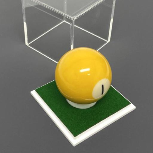 Snooker Ball Display Cases