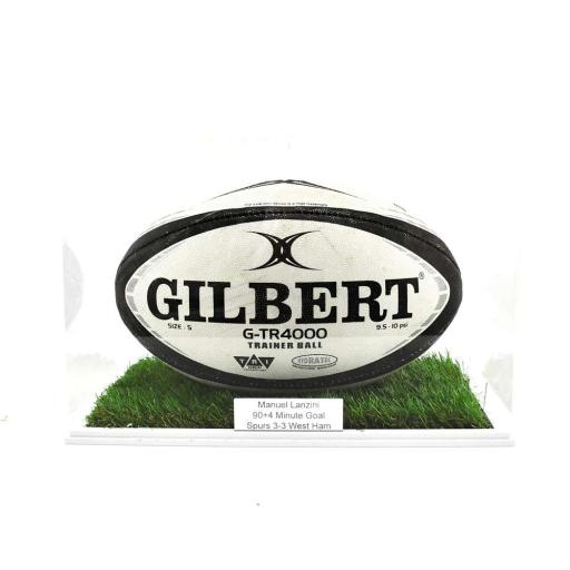 Rugby Ball Display Cases