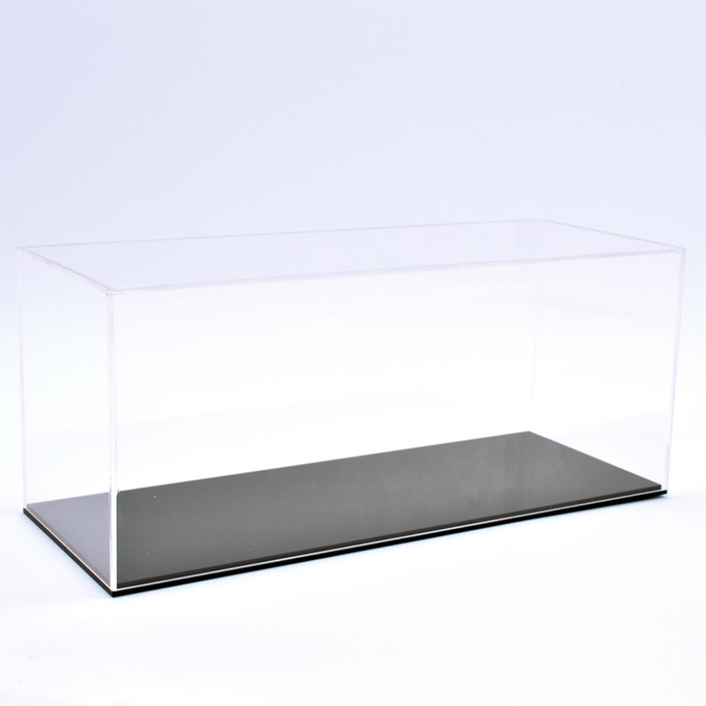 Trainer Display Case - Single Colour Base | Puffin Plastics