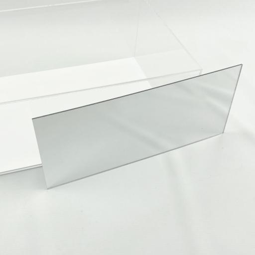 Mirror Back For Single Boot Display Case