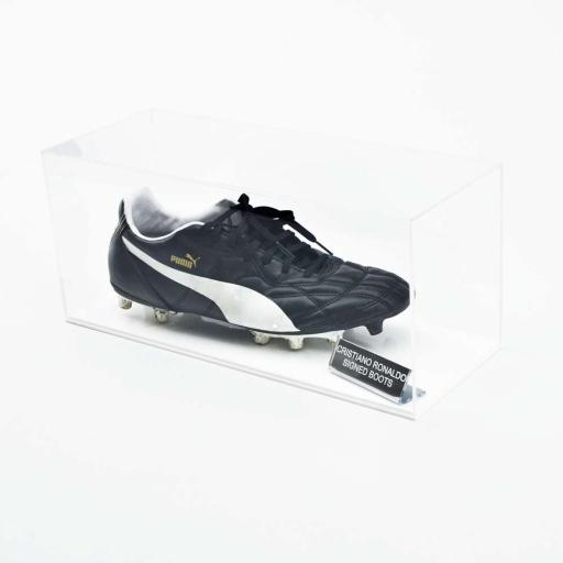 Rugby Boot Display Case (Single) - Colour Base