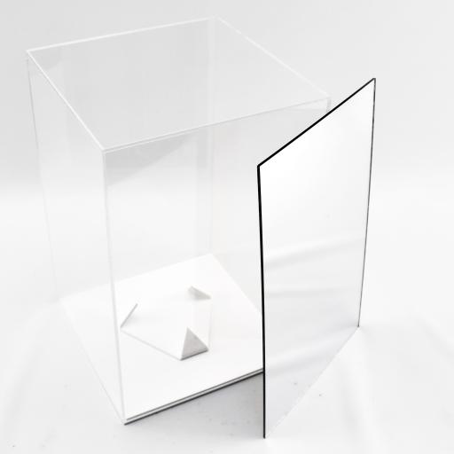 Rugby Deluxe Display Case - Mirror Backing