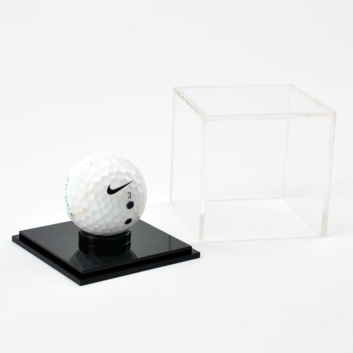 Golf Ball Display Case - Colour Base