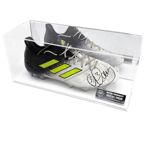 Rugby Display Case (Single) - With Mirror Back